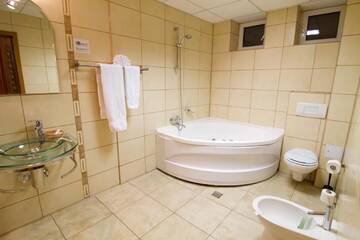 Фото номера Люкс Отель Hotel Bulevard Prestige г. Слатина 9