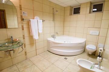 Фото номера Люкс Отель Hotel Bulevard Prestige г. Слатина 20