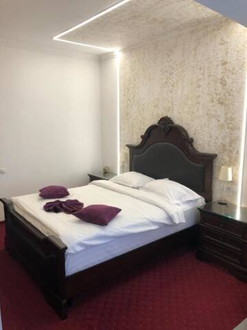 Фото номера Номер с кроватью размера «queen-size» Отель Hotel Bulevard Prestige г. Слатина 12