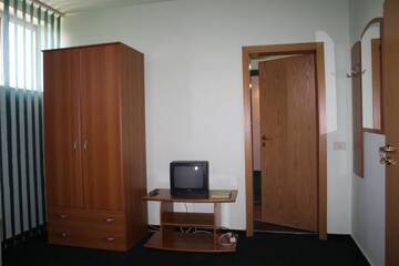 Фото номера Двухместный номер с 1 кроватью или 2 отдельными кроватями Отель Hotel Paradis г. Слатина 4